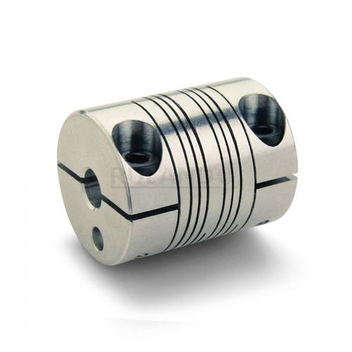 Acoplamiento de espiral - PCMR10-3-3-A - Ruland Manufacturing Co., Inc. - sin contragolpe / con medida de par