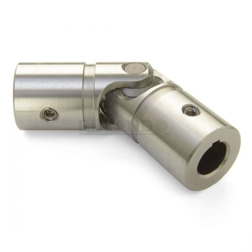 Junta cardán simple - USSK10-5-5-SS - Ruland Manufacturing Co., Inc. - de acero inoxidable / de precisión
