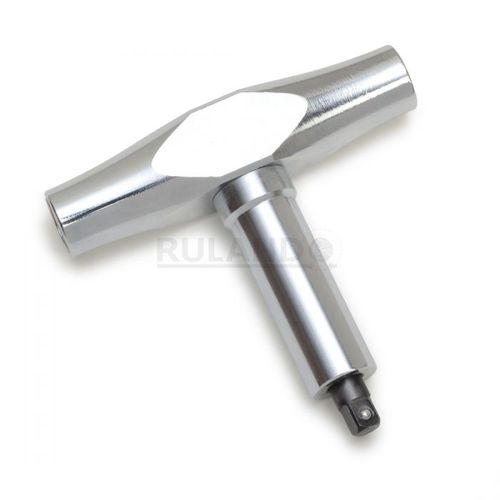 Llave dinamométrica de acero - BT-1R-1/4-XX - Ruland Manufacturing Co., Inc. - de cromo / de control preconfigurado