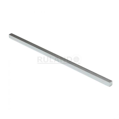Riel de acero - K-5/16"-5/16"-FZ - Ruland Manufacturing Co., Inc.