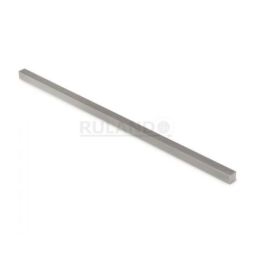 Riel de acero inoxidable - K-1/4"-1/4"-SS - Ruland Manufacturing Co., Inc.