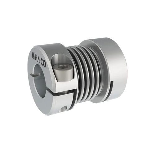 Acoplamiento de enlace elastómero - MKE series - HA-CO GmbH - de eje / para máquinas / compacto