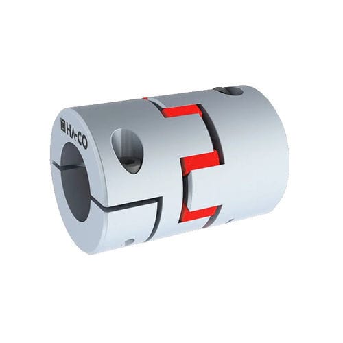 Acoplamiento de enlace elastómero - SKL series - HA-CO GmbH - sin contragolpe / con medida de par / de compensación