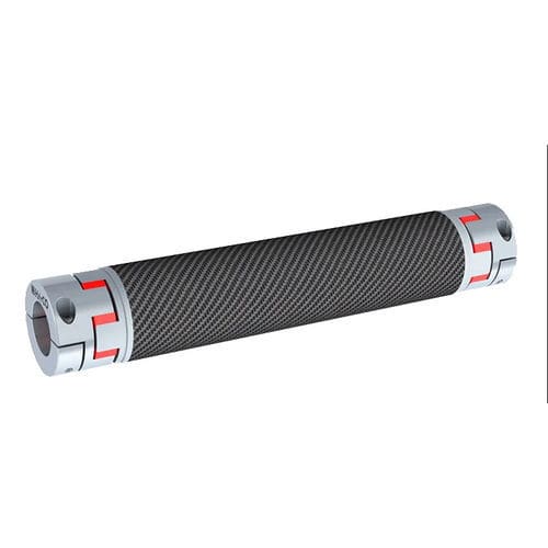 Eje de acero - SWC series - HA-CO GmbH - de aluminio / de elastómero / de carbono