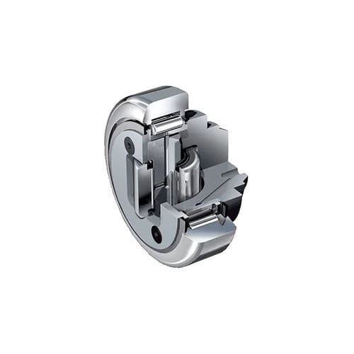 Soporte con rodamiento con brida - PR 4 series - HA-CO GmbH - axial / radial / de rodillos