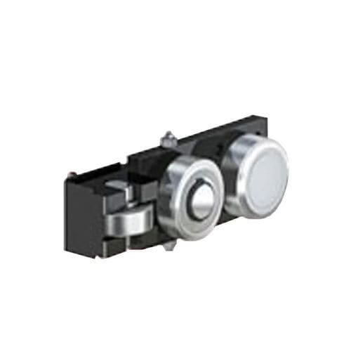 Soporte con rodamiento con brida - JT series - HA-CO GmbH - radial / axial / de tope