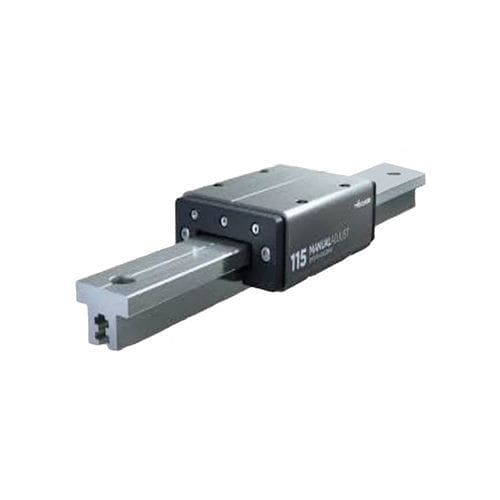 Riel de guiado - HAFG115 series - HA-CO GmbH - de guiado lineal / de bolas / de rodillos