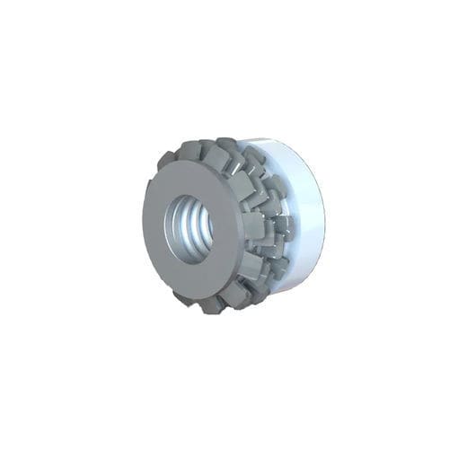 Tuerca de manguito - HA-CO GmbH - de acero inoxidable / de plástico / de carbono