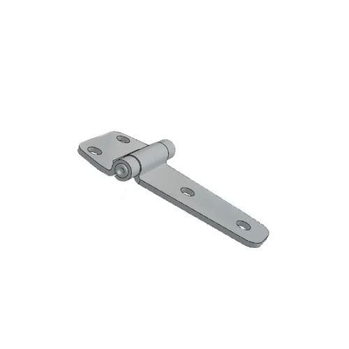 Bisagra de acero inoxidable - HNG series - HA-CO GmbH - de acero / de zinc / de pequeño tamaño