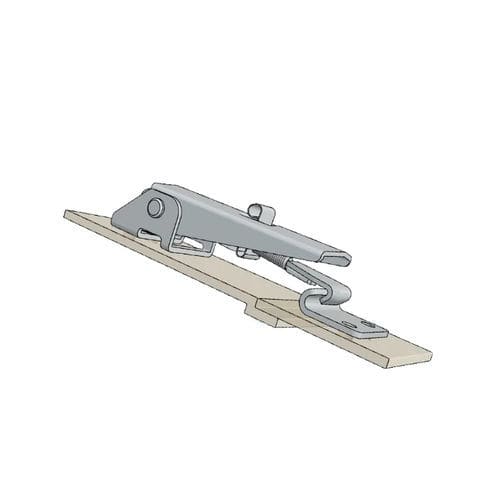 Pestillo de palanca - TL series - HA-CO GmbH - de zinc / de acero inoxidable / de latón