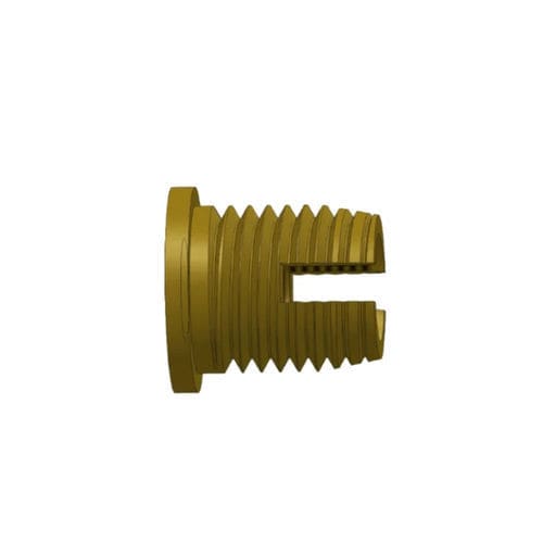 Inserto roscado - MGT-M..-BU(KK)DS-"L "MS/ST/ES - HA-CO GmbH - autorroscable / de metal / cuadrado