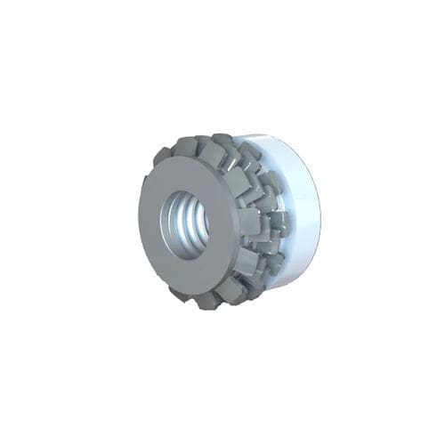 Tuerca de manguito - HA-CO GmbH - de acero inoxidable / roscada