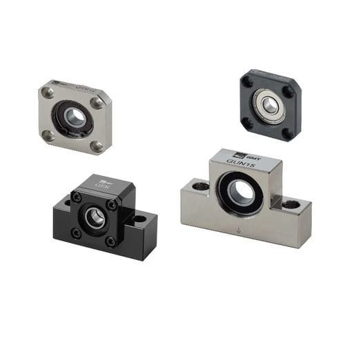 Soporte con rodamiento de placa - G series - HA-CO GmbH - para husillo