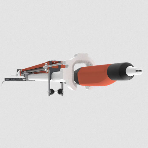 Pistola de polvo - E-ROBOT+3 - ELECTRON - de pintura / automática