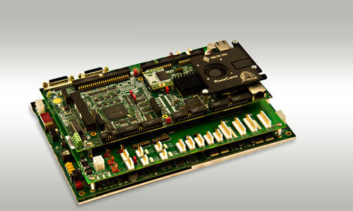 Tarjeta de control motor 4 ejes - Delta Tau - paso a paso / DC / brushless