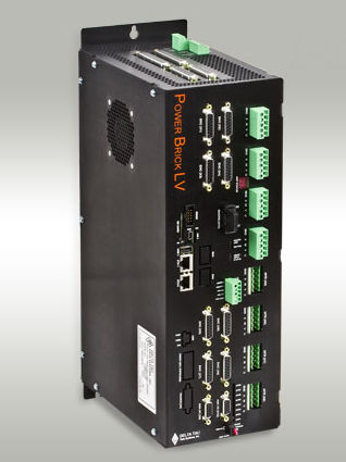 Controlador de movimiento 4 ejes - POWER BRICK LV - Delta Tau - 8 ejes / paso a paso / DC