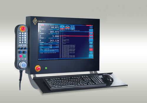 Control CNC para máquina herramienta - 900 series - Delta Tau - táctil / embarcado