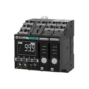 Medidor de resistencia de aislamiento en riel DIN - K7GE-MG series - Delta Tau - para motor eléctrico