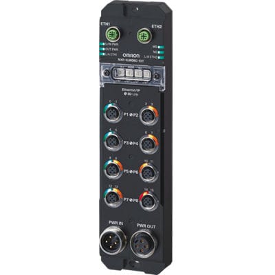Sistema de entrada/salida remoto - NXR series - Delta Tau - EtherNet/IP / IO-Link / reforzado
