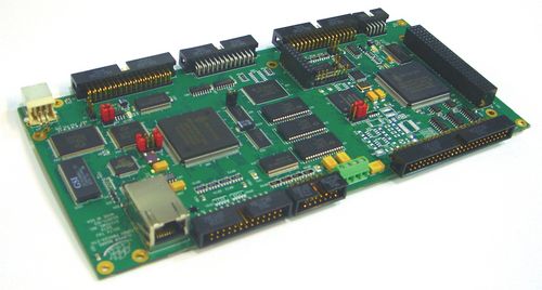 Tarjeta de control motor multieje - PMAC Clipper - Delta Tau - paso a paso / Ethernet / embarcada
