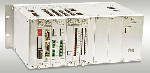 Controlador de movimiento 8 ejes - UMAC MACRO series - Delta Tau - de 16 ejes / PID / modular