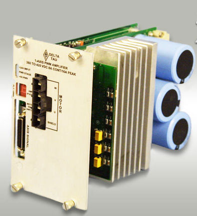 Amplificador de corriente - 3U081 series - Delta Tau - electrónico / en bastidor / de modulación de ancho de impulso