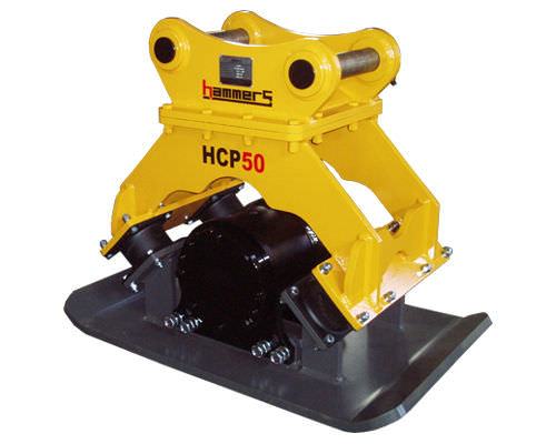 Plancha vibradora para excavadora - 3 - 35 t | HCP series - HAMMERS Co., Ltd.