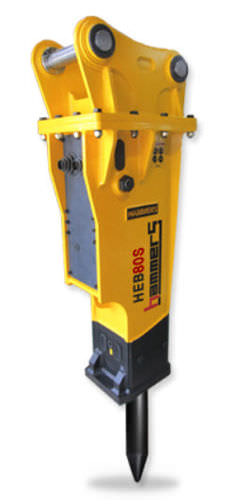 Rompe-rocas hidráulico - HEB-S series - HAMMERS Co., Ltd.