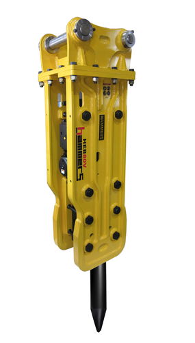 Rompe-rocas hidráulico - HEB-V series - HAMMERS Co., Ltd.