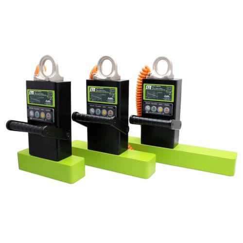 Imán De Elevación Conmutable - Levanta Hasta 100 Kg Seguro, Ideal Para Manejar Acero