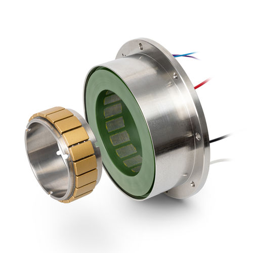Motor frameless - DT85 M - maxon - BLDC / trifásico / 48 V