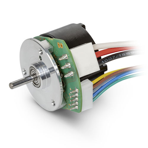 Motor de botón - ECX FLAT 22 L - maxon - brushless / DC / 36 V