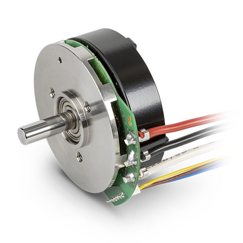 Motor brushless - ECX FLAT 42 S - maxon - DC / 24 V / de botón