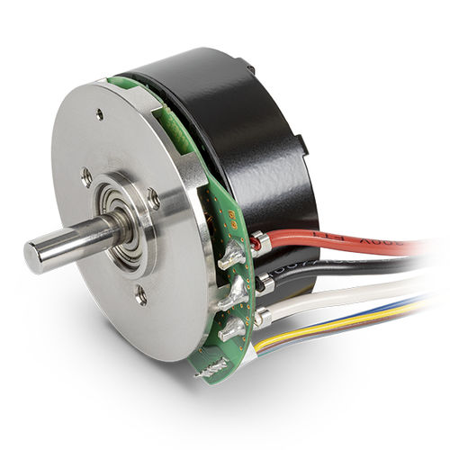 Motor brushless - ECX FLAT 42 M - maxon - DC / 24 V / de botón