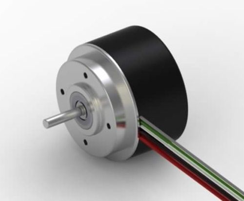 Motor EC - EC 50 flat series - maxon - DC / 24 V / con imán permanente