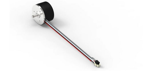 Motor EC - EC 60 flat series - maxon - con escobillas / DC / 24 V