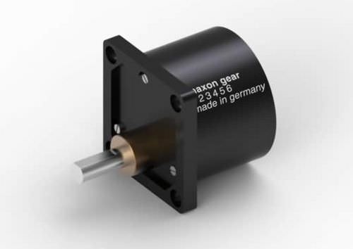 Reductor de dientes rectos - GS 38 A series - maxon - de ejes paralelos / 0.1 - 0.2 Nm / 0 - 0.1 Nm