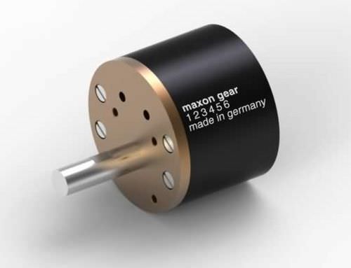 Reductor de dientes rectos - GS 45 A series - maxon - de ejes paralelos / 0.1 - 0.2 Nm / 0 - 0.1 Nm