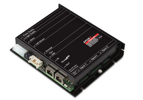 Controlador de posición brushless - EPOS3 70/10 - maxon - PID / modular