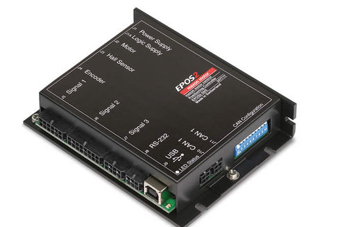Controlador de posición brushless - EPOS2 50/5 - maxon - modular
