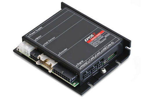 Controlador de posición brushless - EPOS2 24/5 - maxon - modular