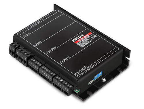 Controlador de velocidad DC - ESCON 70/10 - maxon - de 4 cuadrantes