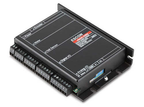 Controlador de velocidad DC - ESCON 50/5 - maxon - de 4 cuadrantes