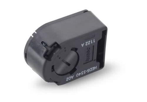 Encoder rotativo incremental - HEDS 5540 series - maxon - de montaje en eje