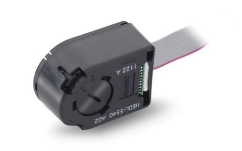 Encoder rotativo incremental - HEDL 5540 series - maxon - de montaje en eje