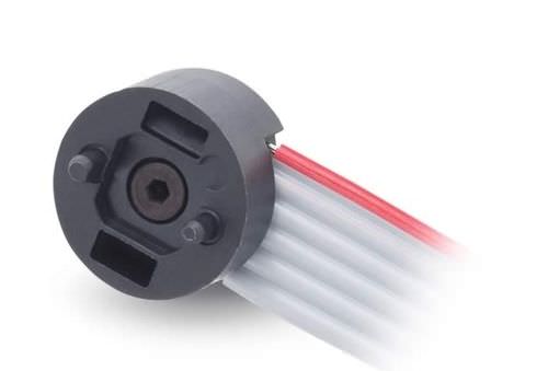 Encoder rotativo incremental - MRS series - maxon - de eje hueco