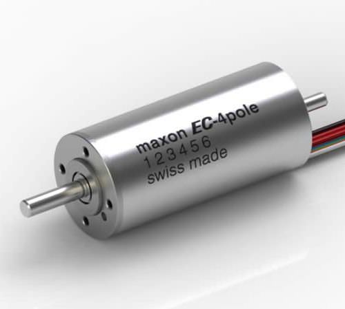 Motor con conmutación electrónica - EC-4pole 30 series - maxon - DC / 24 V / 48 V