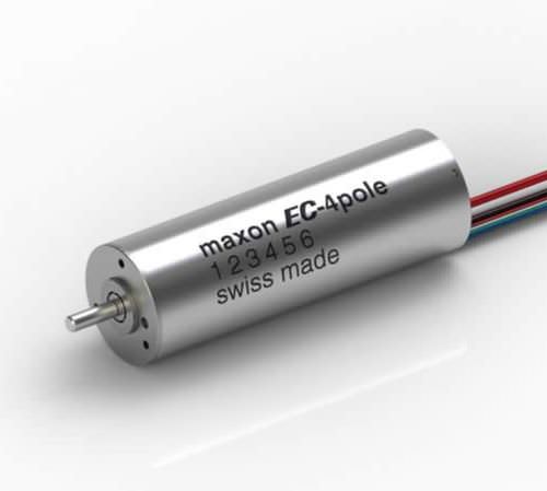 Motor con conmutación electrónica - EC-4pole 22 series - maxon - DC / 24 V / 48 V