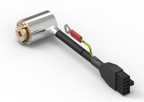 Encoder rotativo incremental - SCHF16F series - maxon - de eje hueco