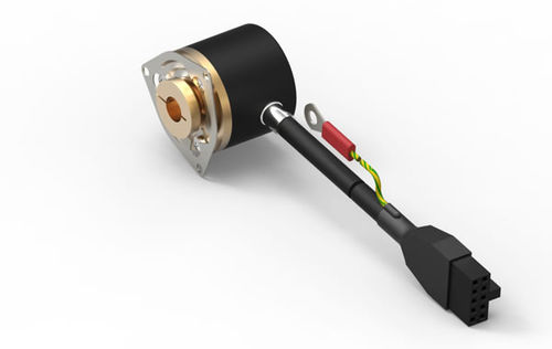 Encoder rotativo incremental - 2RMHF series - maxon - de eje hueco